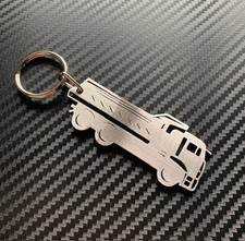 LORRY KEYRING TIPPER GROUND