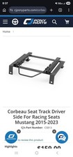 Corbeau seat bracket for