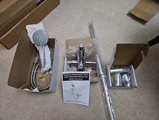 Wickes Style Thermostatic Shower In Chrome