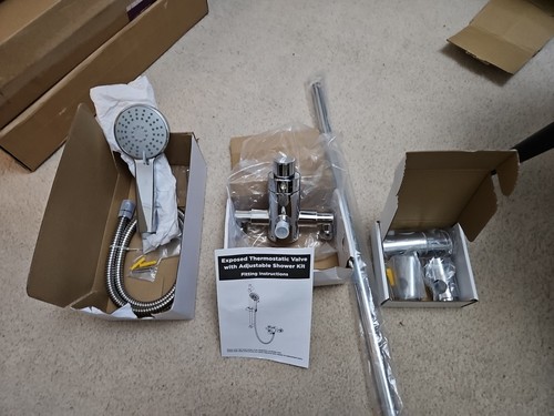 Wickes style thermostatic - wickes,