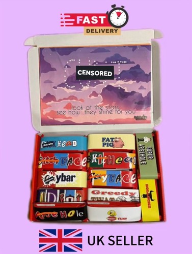 Funny rude wrapper - rude, novelty