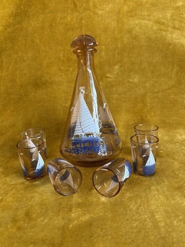 Vintage pink glass - vintage,