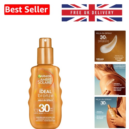 Glow enhancing fake tan spray - tan,
