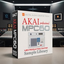 Akai mpc60 sample library - mpc60,