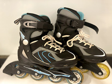 Bladerunner Pro 80 ABEC 5  Rollerblade Inline Skates 80mm Max Wheel UK 4