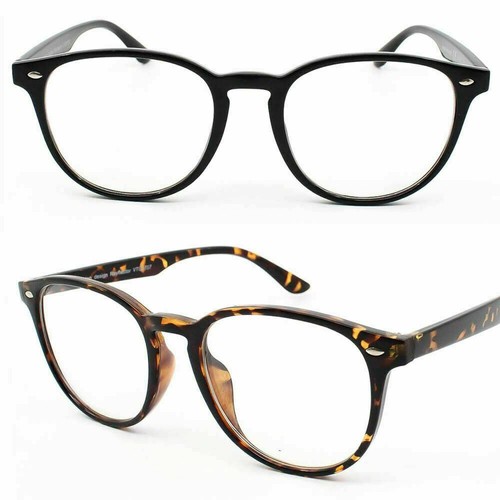 New vintage hipster clear lens - new,