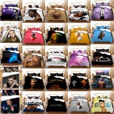 2pac tupac quilt duvet cover - 2pac,