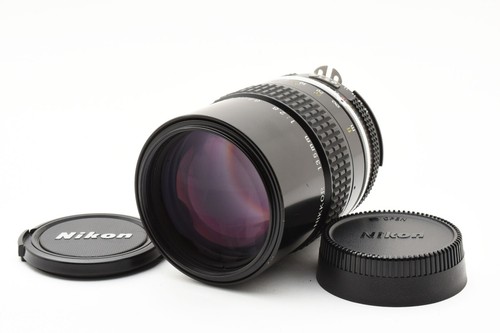 Nikon nikkor 135mm 8 - nikon, mf