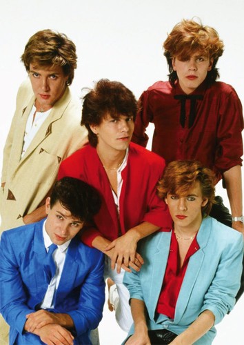 Duran early photo shoot - duran,
