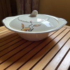 Art deco empire porcelain - deco,