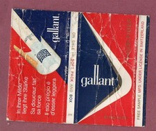 Old EMPTY cigarette packet