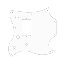 USA CUSTOM PICKGUARD for