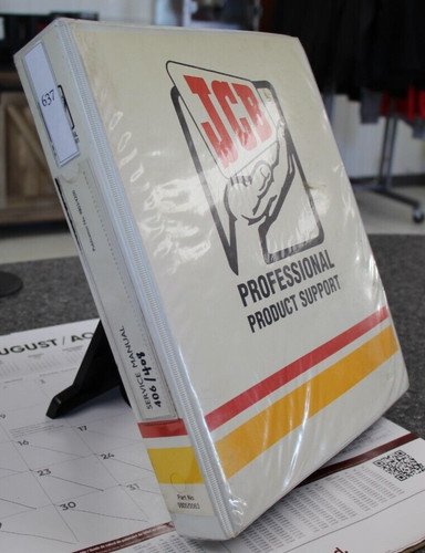Jcb service manual 406 408 - jcb,