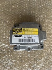 Saab 900 9-3 Ys3d Air Bag Ecu