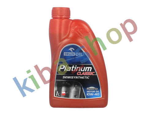 Engine oil classic 10w40 - engine,