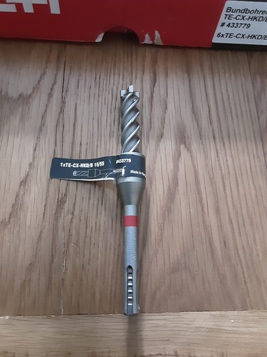 Hilti hkd stop bit 15 - hilti, 15/55