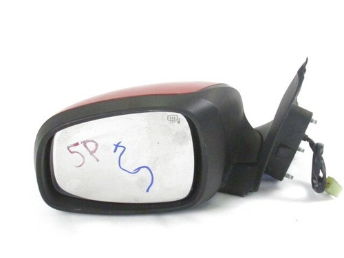 Left side mirror exterior - side,
