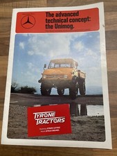 Mercedes Unimog Sales Brochure