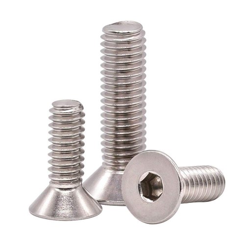 Socket countersunk screw allen - countersunk,