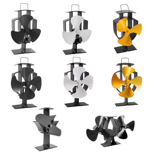 Heat powered stove top - fan, for