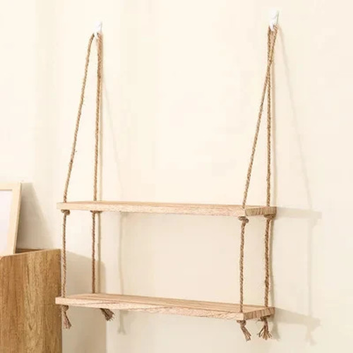 Wooden floating shelves - floating,