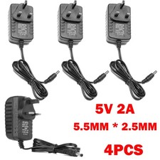 4 Pack 5V 2A Mains Transformer