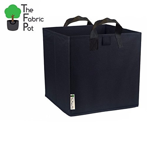 Fabric pot square - pot, 30l