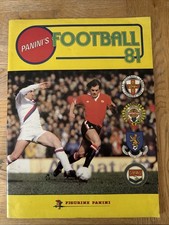 Panini Football 81 Empty