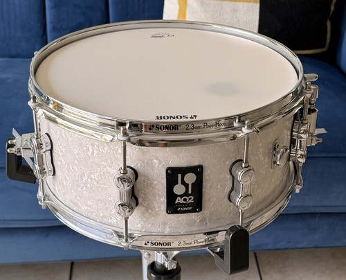 Sonor aq2 snare drum 13x6 - sonor,