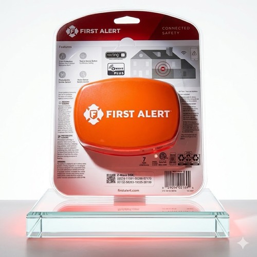 First alert wave - first, z-wave