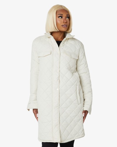 Womens diamond quilted design - womens,