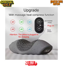 Electric Neck Massage Pillow