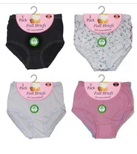 Womens Ladies Underwear Knickers Full Mama Cotton Briefs Pants Women Lingerie