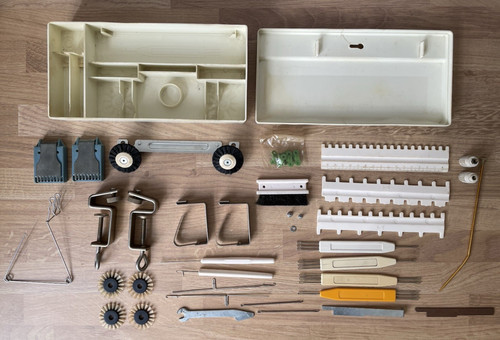 Knitting machine accessories - machine,