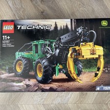 LEGO Technic John Deere 948L-II Skidder Building Set (42157) with Box Manual