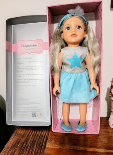 Designer friend doll - designer,