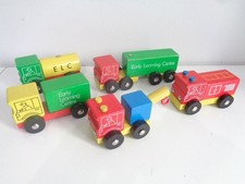Bundle of 5 Vintage ELC Wooden