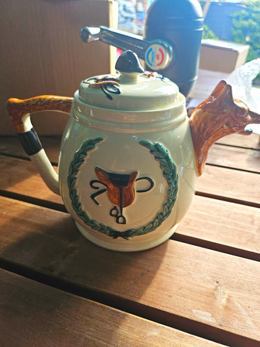 Vintage portland pottery fox - vintage,