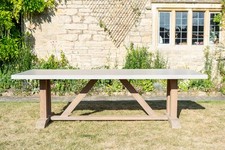 240cm Concrete Dining Table