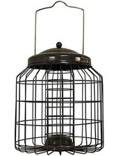 Squirrel Proof Hanging Bird Peanut Fatball Feeder Heavy Duty Garden Wild Birds