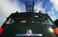 Bedford Green Goddess fire