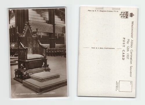 Postcard the coronation - the,