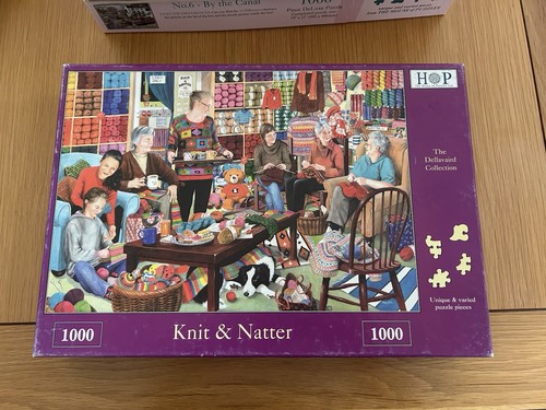 Hop knit and natter - and,