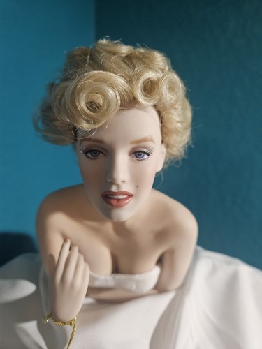 Franklin mint marilyn - franklin,