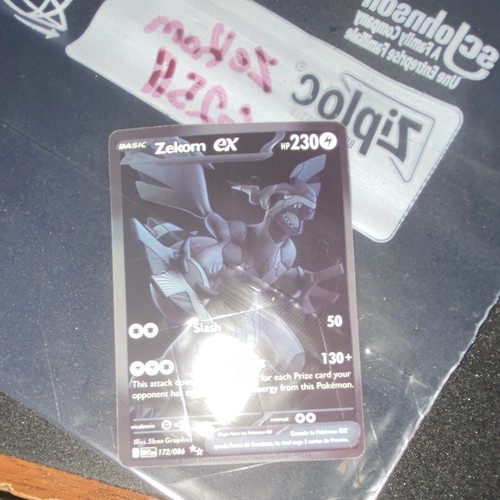 Zekrom 172 086 black - 172/086,