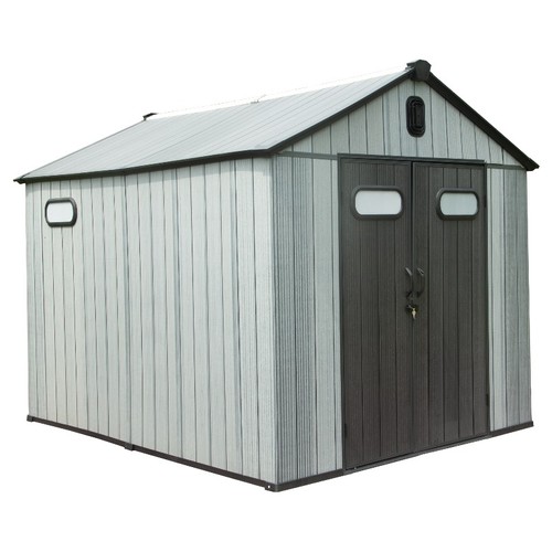 Resin tool storage shed - resin,