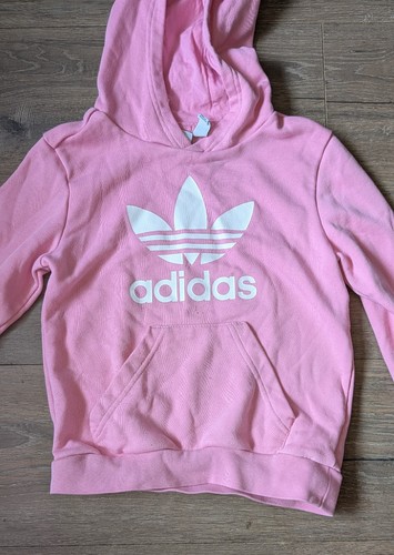 Pink adidas full tracksuit age - full,