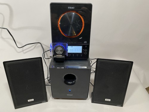 Teac micro system - micro, hi-fi