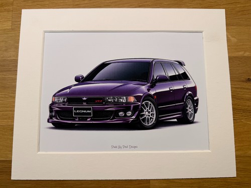 Mitsubishi galant legnum vr4 - mitsubishi,