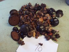 Victorian Wooden Dresser Knobs